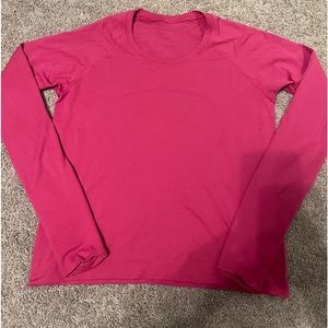 Lululemon swiftly long sleeve